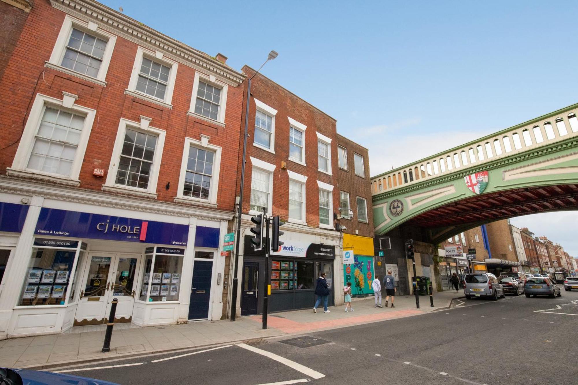 Whiskawaystays Foregate Studio No 3 Worcester Exterior photo