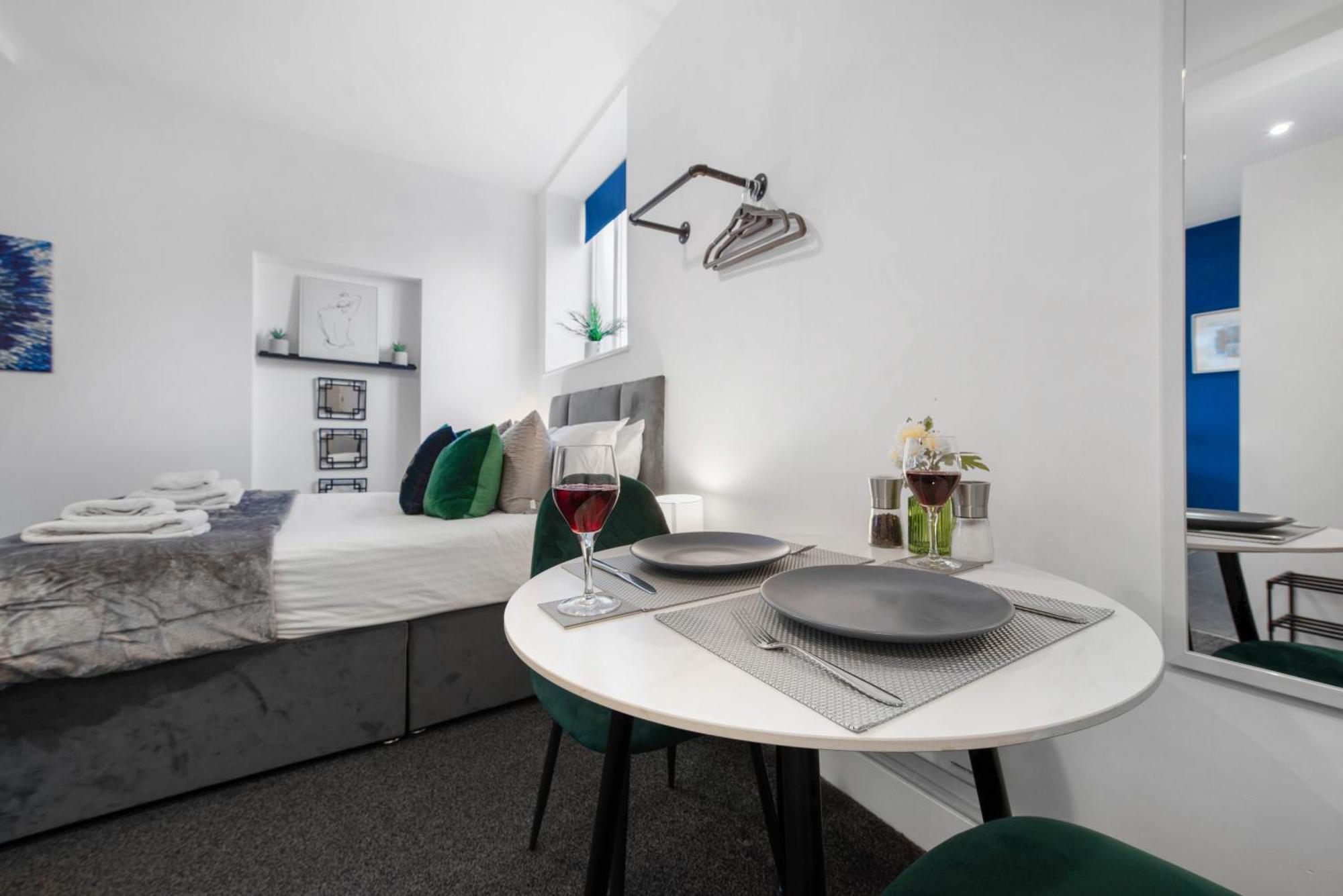 Whiskawaystays Foregate Studio No 3 Worcester Exterior photo