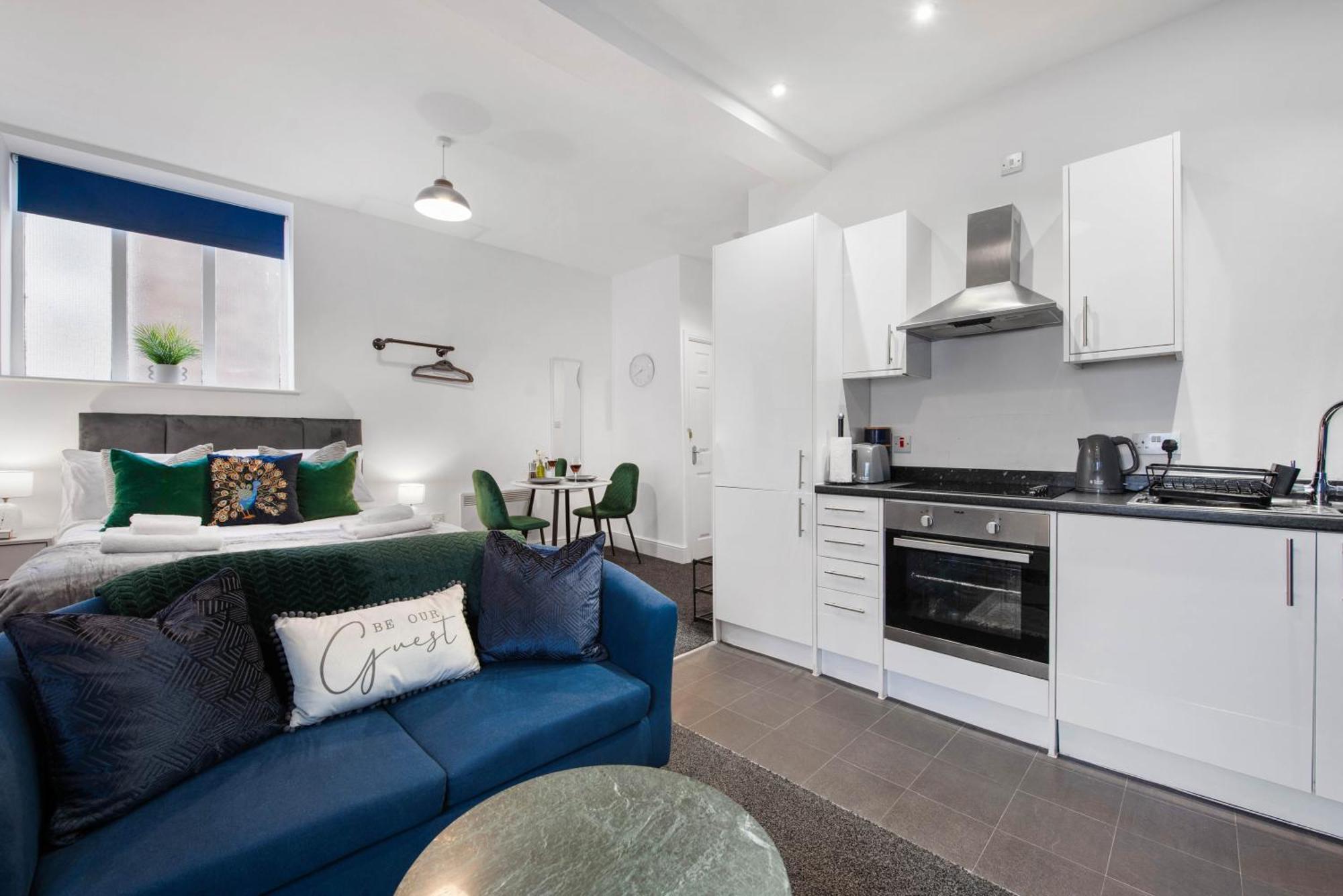 Whiskawaystays Foregate Studio No 3 Worcester Exterior photo